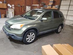 Honda crv salvage cars for sale: 2007 Honda CR-V EXL