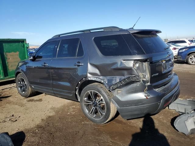 2015 Ford Explorer Sport