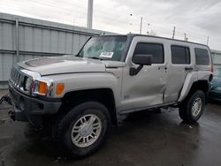 Hummer h3 salvage cars for sale: 2006 Hummer H3