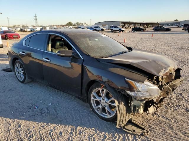 2012 Nissan Maxima S