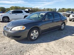 Chevrolet Impala salvage cars for sale: 2011 Chevrolet Impala LS