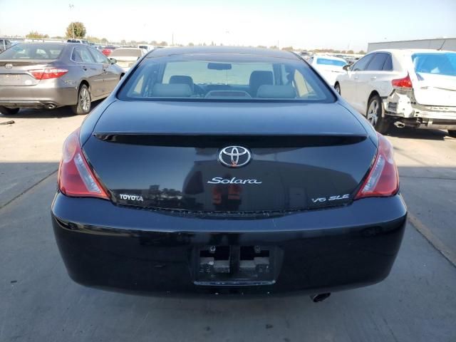 2006 Toyota Camry Solara SE