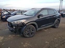 Hyundai Tucson salvage cars for sale: 2016 Hyundai Tucson Limited