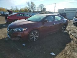 Nissan Maxima salvage cars for sale: 2018 Nissan Maxima 3.5S