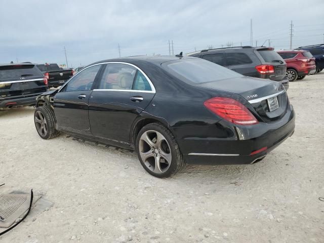 2015 Mercedes-Benz S 550 4matic