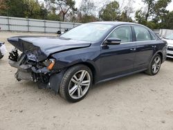 Volkswagen Passat salvage cars for sale: 2014 Volkswagen Passat SE