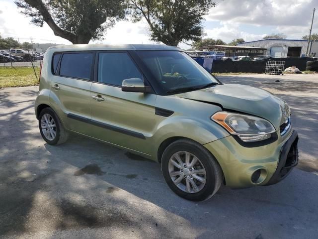 2012 KIA Soul +