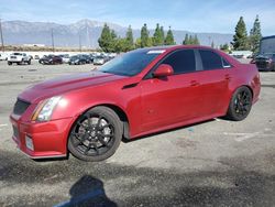 Cadillac cts Vehiculos salvage en venta: 2012 Cadillac CTS-V