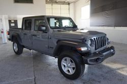 Jeep Gladiator salvage cars for sale: 2023 Jeep Gladiator Sport