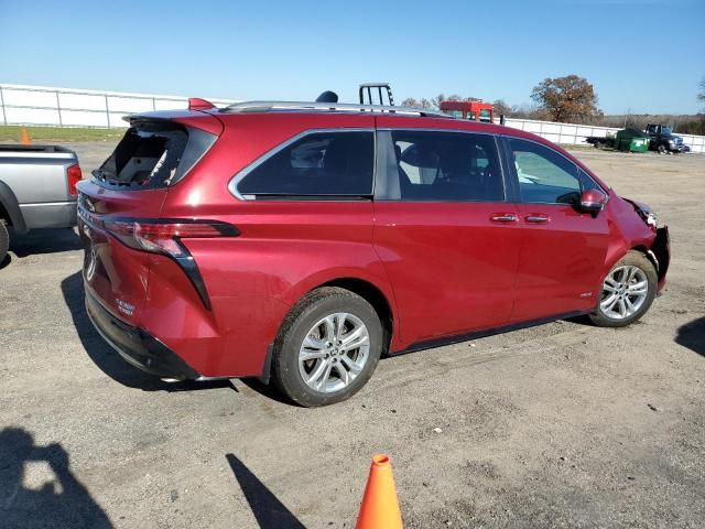 2021 Toyota Sienna Limited