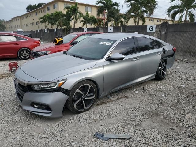 2018 Honda Accord Sport