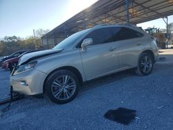 Vehiculos salvage en venta de Copart Cartersville, GA: 2015 Lexus RX 350