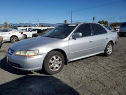 Salvage cars for sale from Copart Colton, CA: 2002 Honda Accord EX