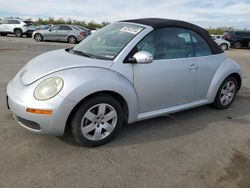 Volkswagen Beetle salvage cars for sale: 2007 Volkswagen New Beetle Convertible Option Package 1