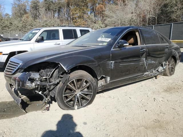 2007 Mercedes-Benz S 550 4matic