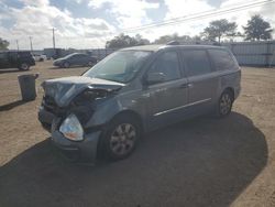 Hyundai Entourage gls salvage cars for sale: 2007 Hyundai Entourage GLS