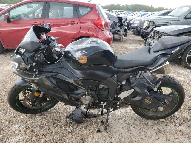 2019 Kawasaki ZX636 K