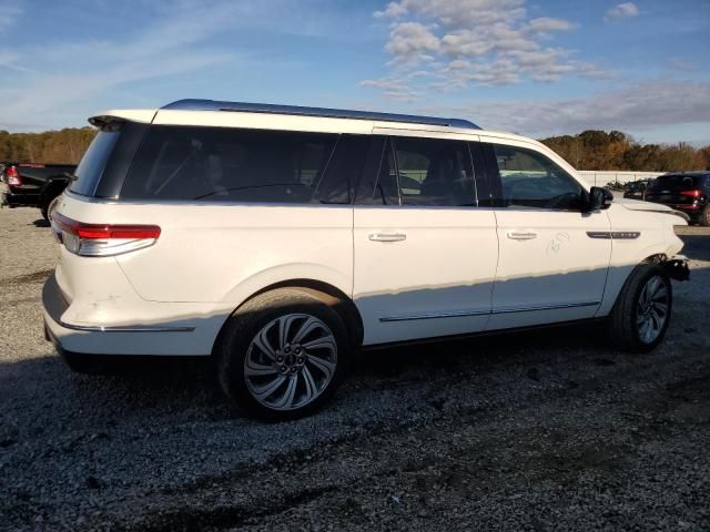 2022 Lincoln Navigator L Reserve