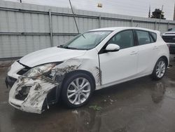 Mazda mazda3 salvage cars for sale: 2010 Mazda 3 S