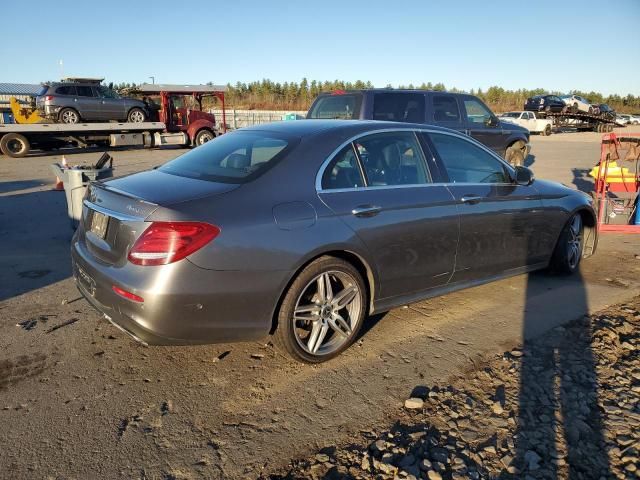 2017 Mercedes-Benz E 300 4matic