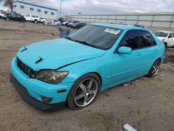 Lexus is salvage cars for sale: 2002 Lexus IS 300