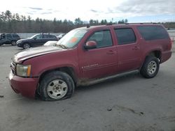 Chevrolet Suburban salvage cars for sale: 2013 Chevrolet Suburban K1500