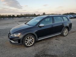 Volkswagen salvage cars for sale: 2017 Volkswagen Golf Alltrack S