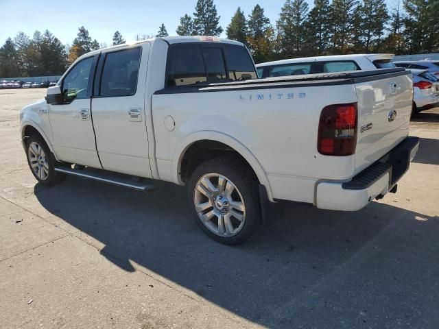 2008 Ford F150 Supercrew