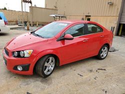 Chevrolet Sonic salvage cars for sale: 2016 Chevrolet Sonic LTZ