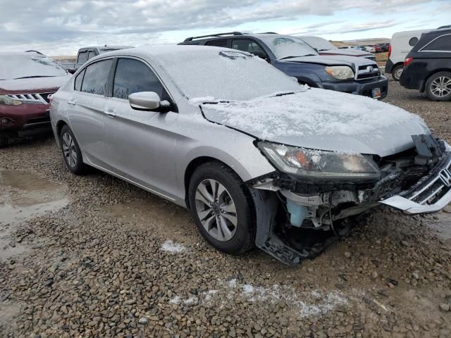 2015 Honda Accord LX