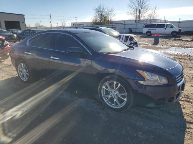 2012 Nissan Maxima S