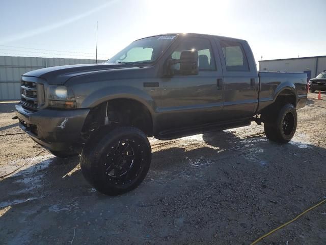 2002 Ford F350 SRW Super Duty