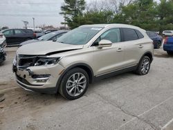 Lincoln salvage cars for sale: 2017 Lincoln MKC Select