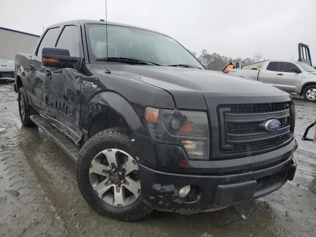 2014 Ford F150 Supercrew