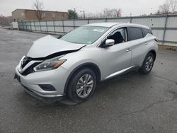 Nissan Murano salvage cars for sale: 2018 Nissan Murano S