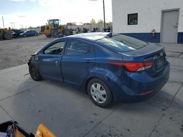 2016 Hyundai Elantra SE