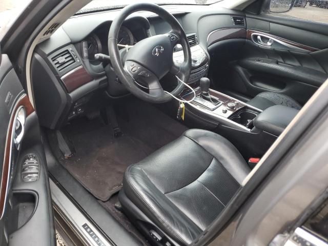 2012 Infiniti M37 X