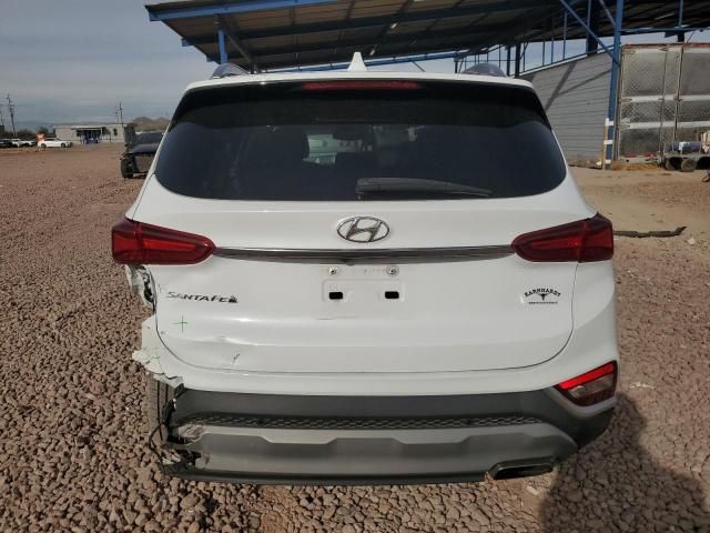 2019 Hyundai Santa FE Limited