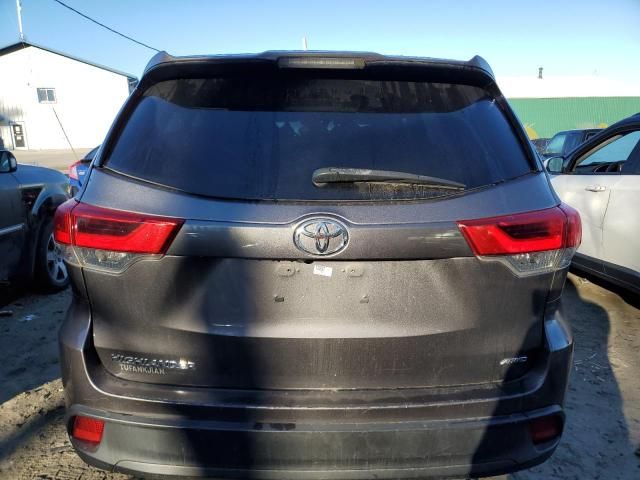 2017 Toyota Highlander LE