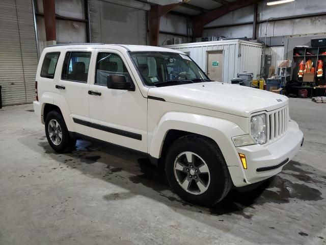 2008 Jeep Liberty Sport