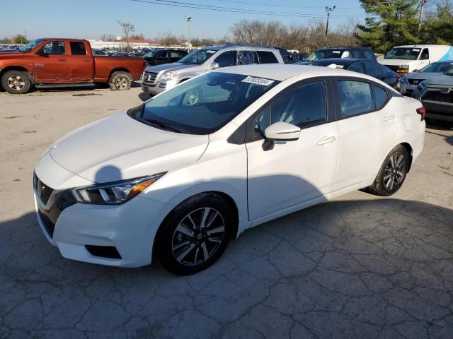 2021 Nissan Versa SV