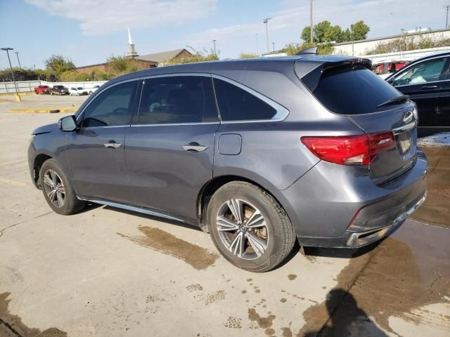 2018 Acura MDX