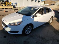 Ford Focus salvage cars for sale: 2018 Ford Focus SE