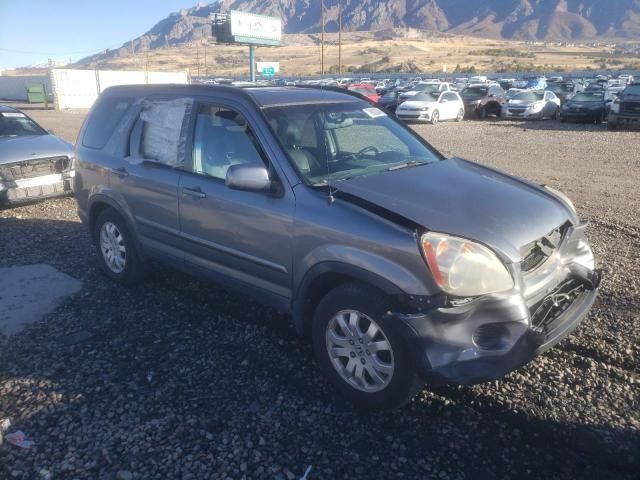 2006 Honda CR-V SE