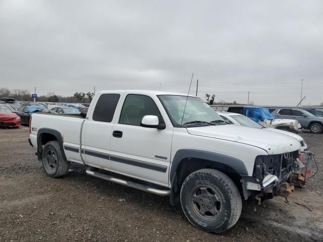 2002 Chevrolet Silverado K1500