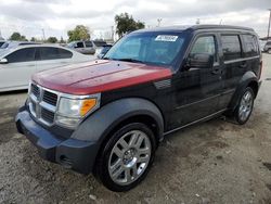 Dodge Nitro salvage cars for sale: 2007 Dodge Nitro R/T