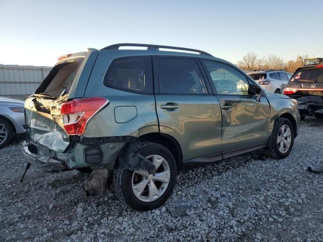 2016 Subaru Forester 2.5I Premium