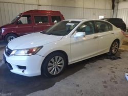 Honda Accord salvage cars for sale: 2013 Honda Accord EXL