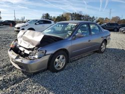 Honda Vehiculos salvage en venta: 2000 Honda Accord EX