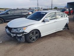 Salvage cars for sale from Copart Colorado Springs, CO: 2017 Honda Accord Sport